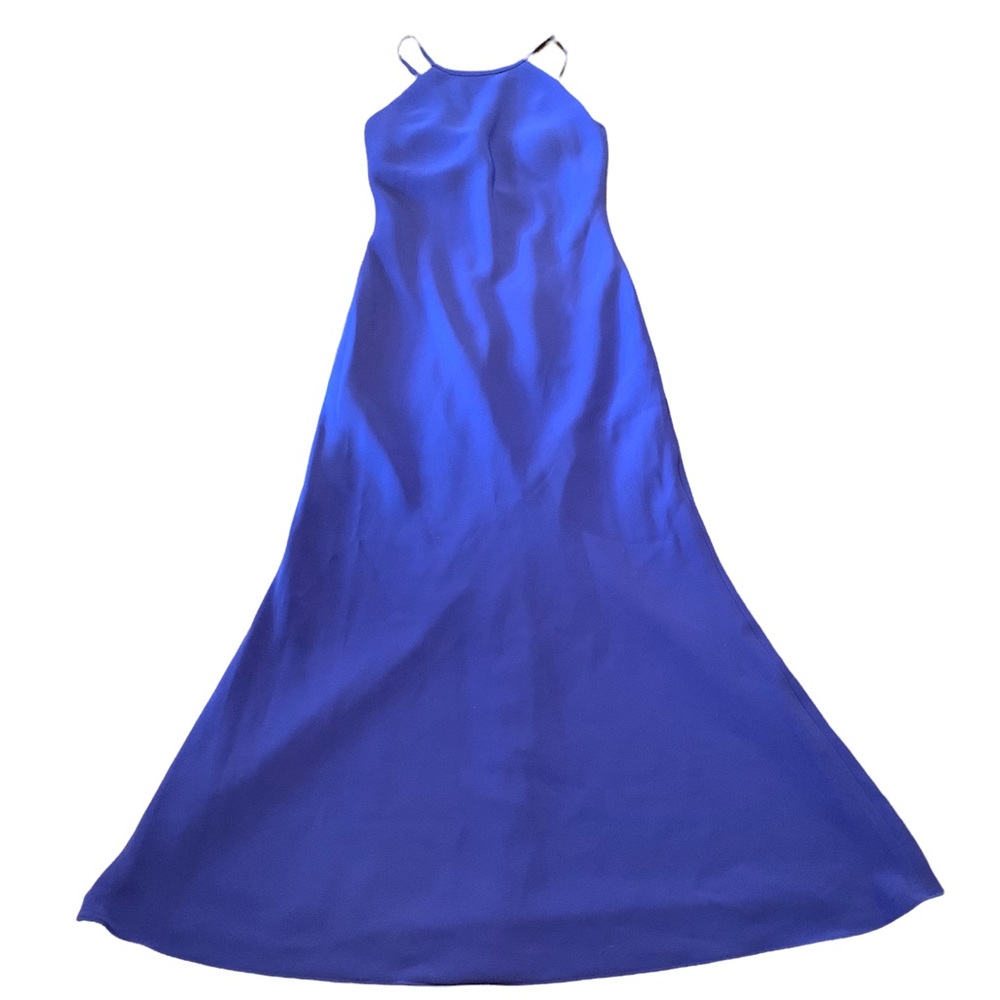 Calvin Klein Royal Blue Maxi Dress
